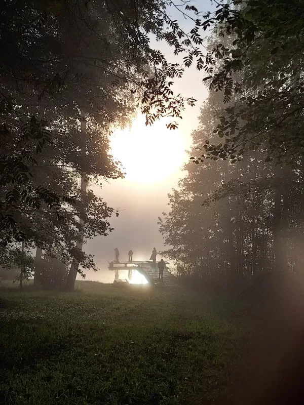 Nometnes rīts